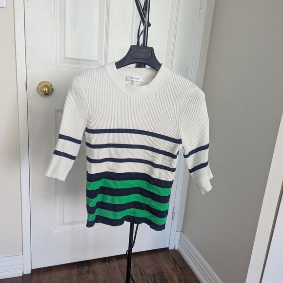 Frame knit top size L - Picture 2 of 11